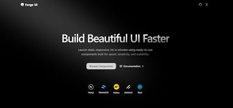 ForgeUI gallery image