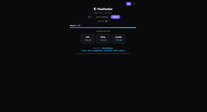 HueHacker screenshot 5