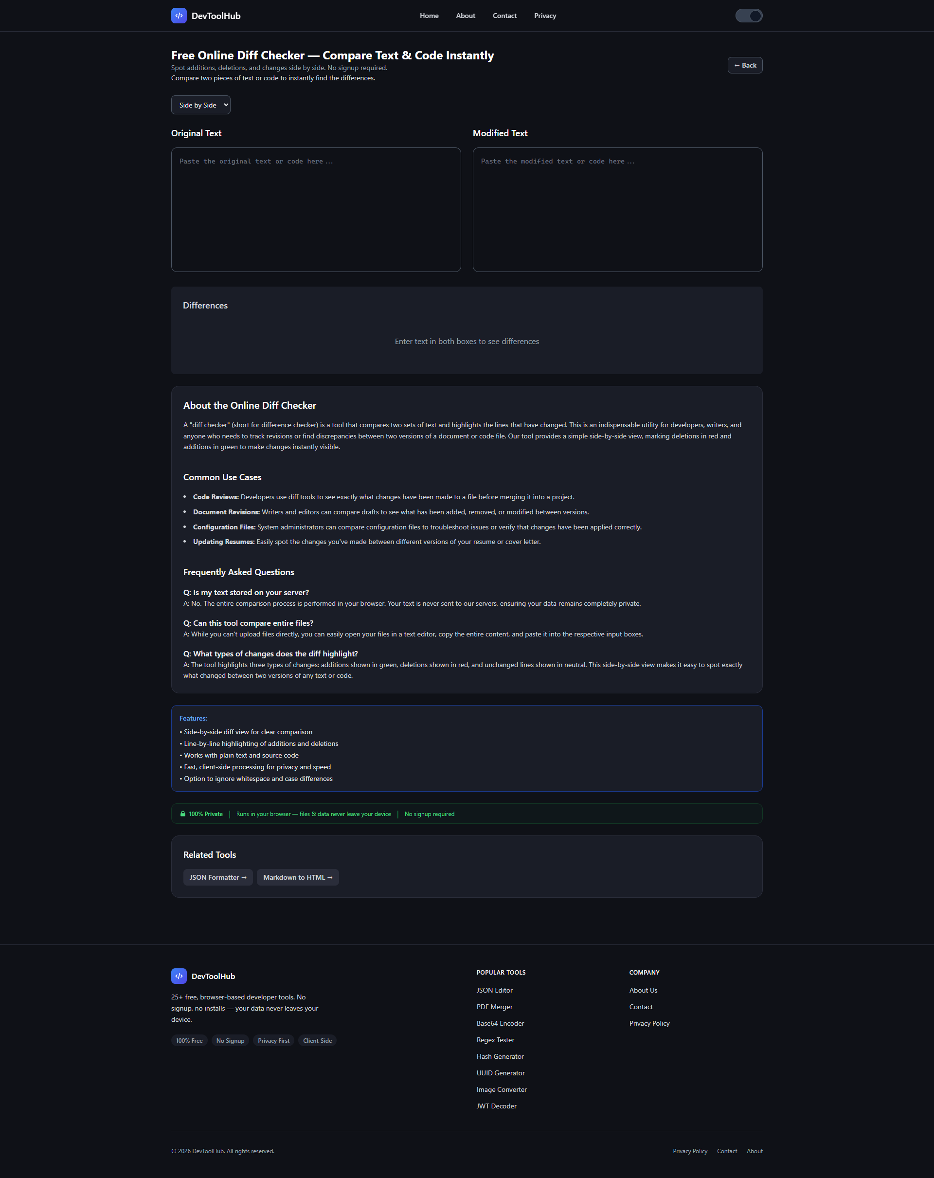 DevToolHub gallery image
