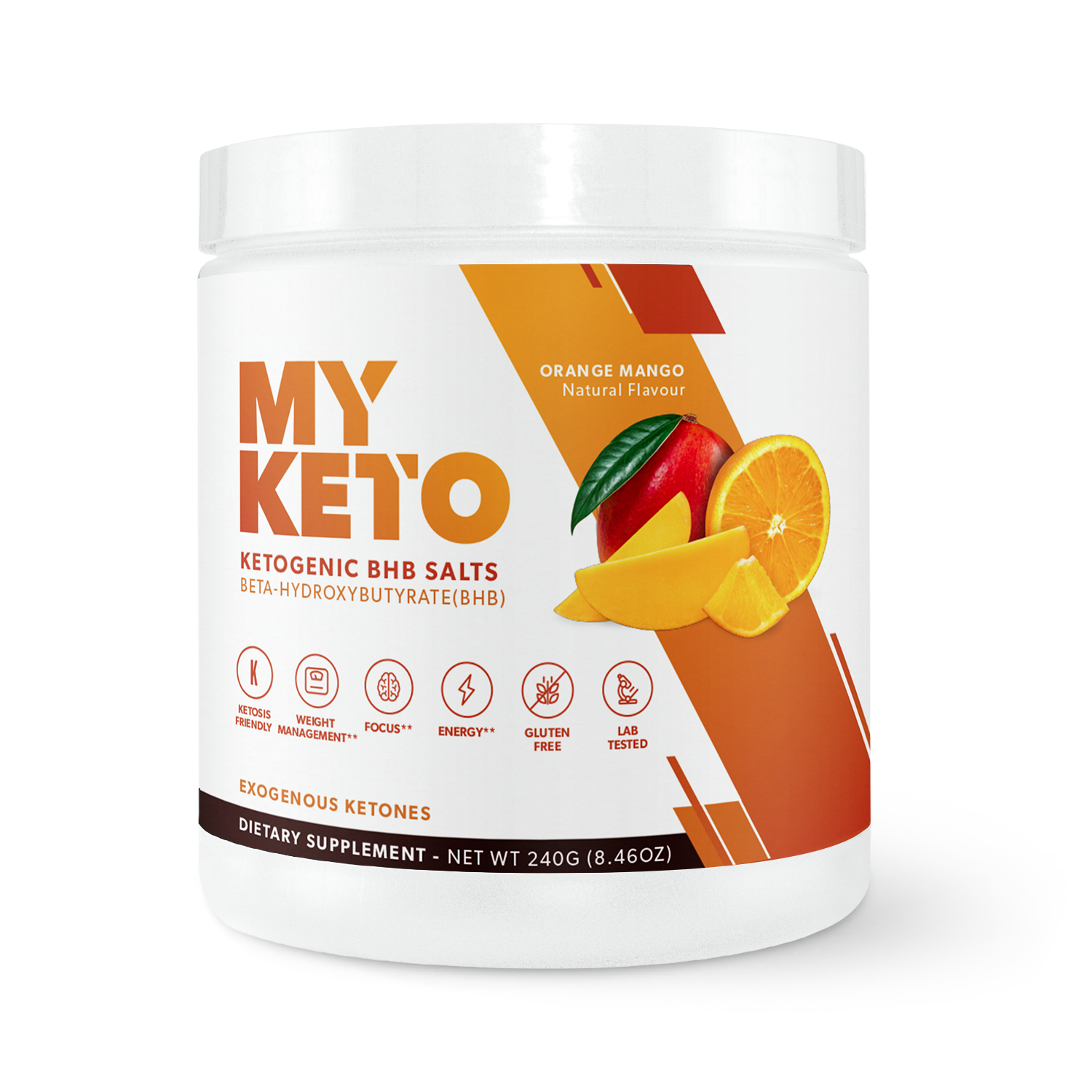 MyKeto Exogenous Ketones Supplement