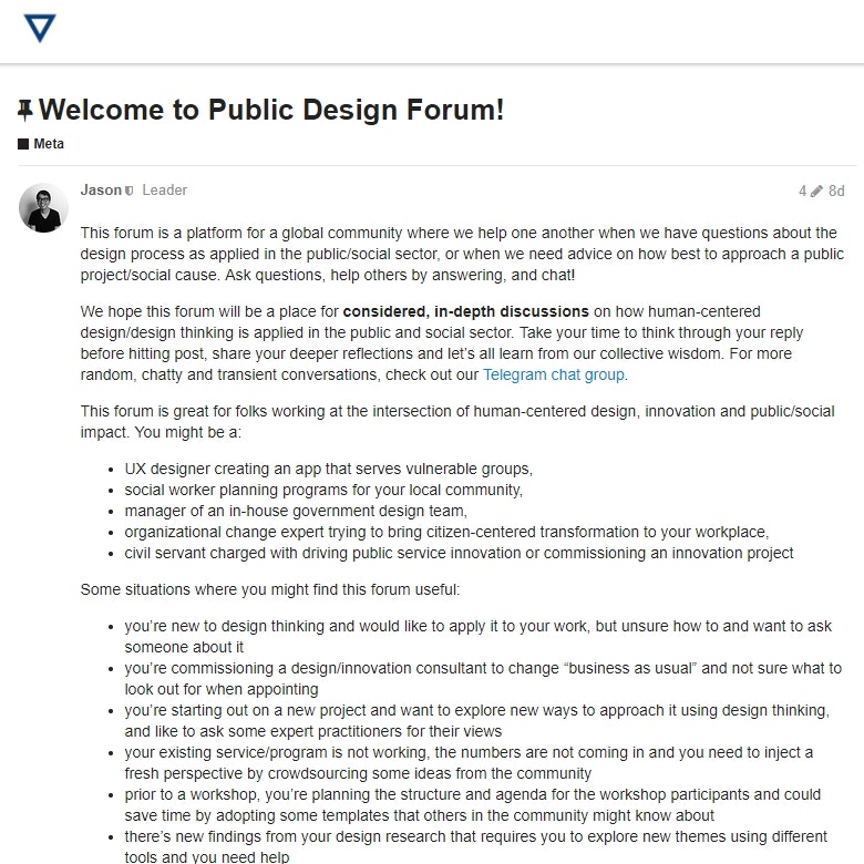 Public Design Forum gallery image