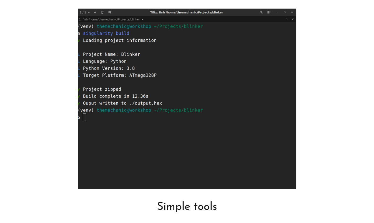 Singularity gallery image