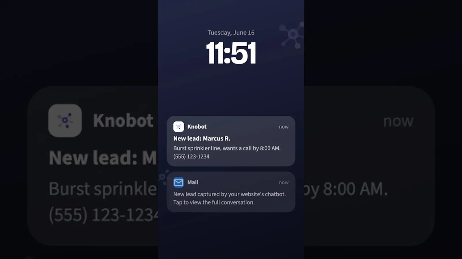 Knobot screenshot 1 (video preview)