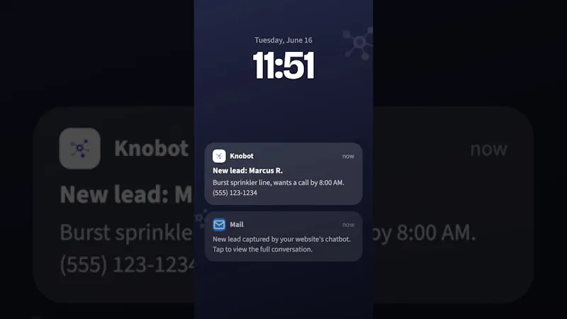 Knobot screenshot 1 (video preview)