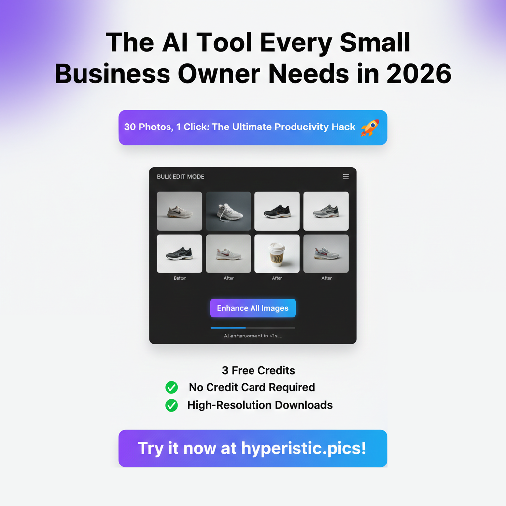 Hyperistic - Screenshot 4 showing product features and functionality