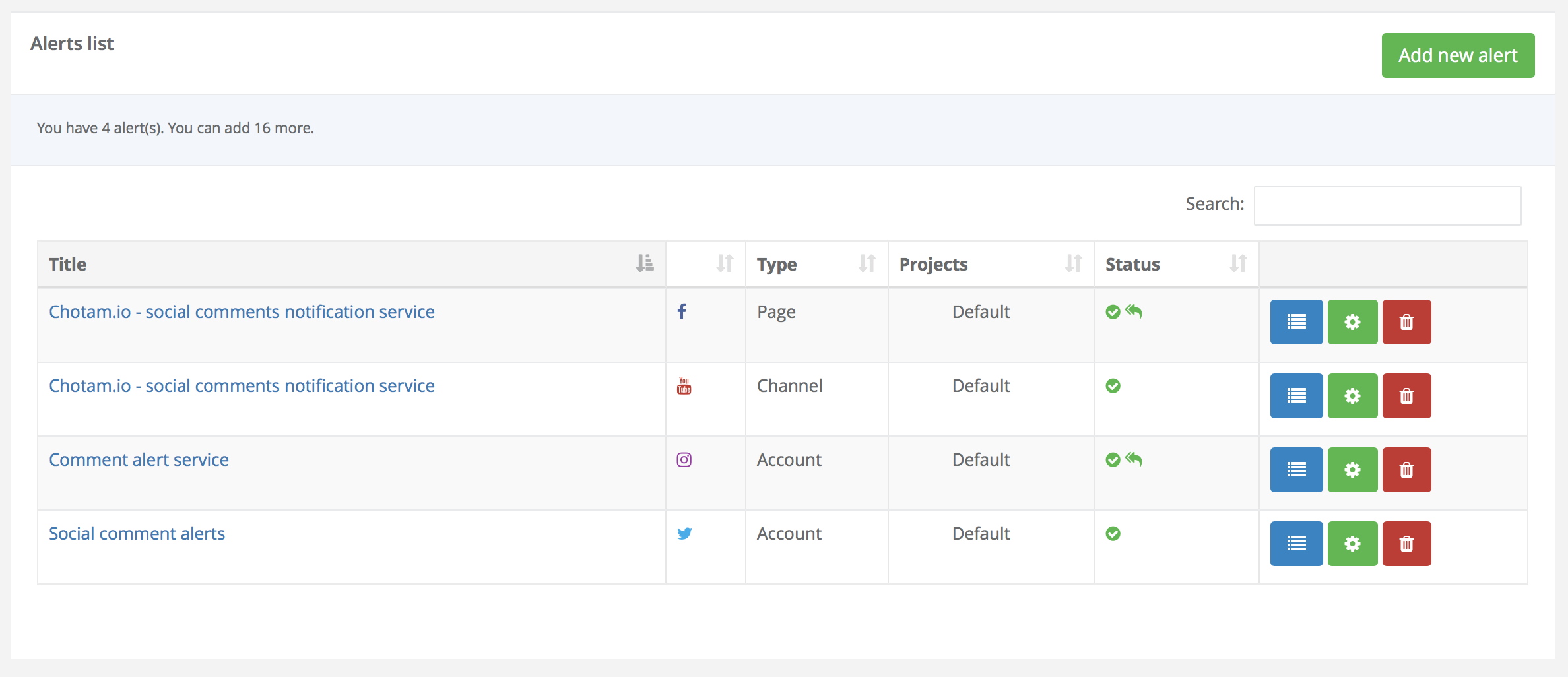 Chotam.io gallery image