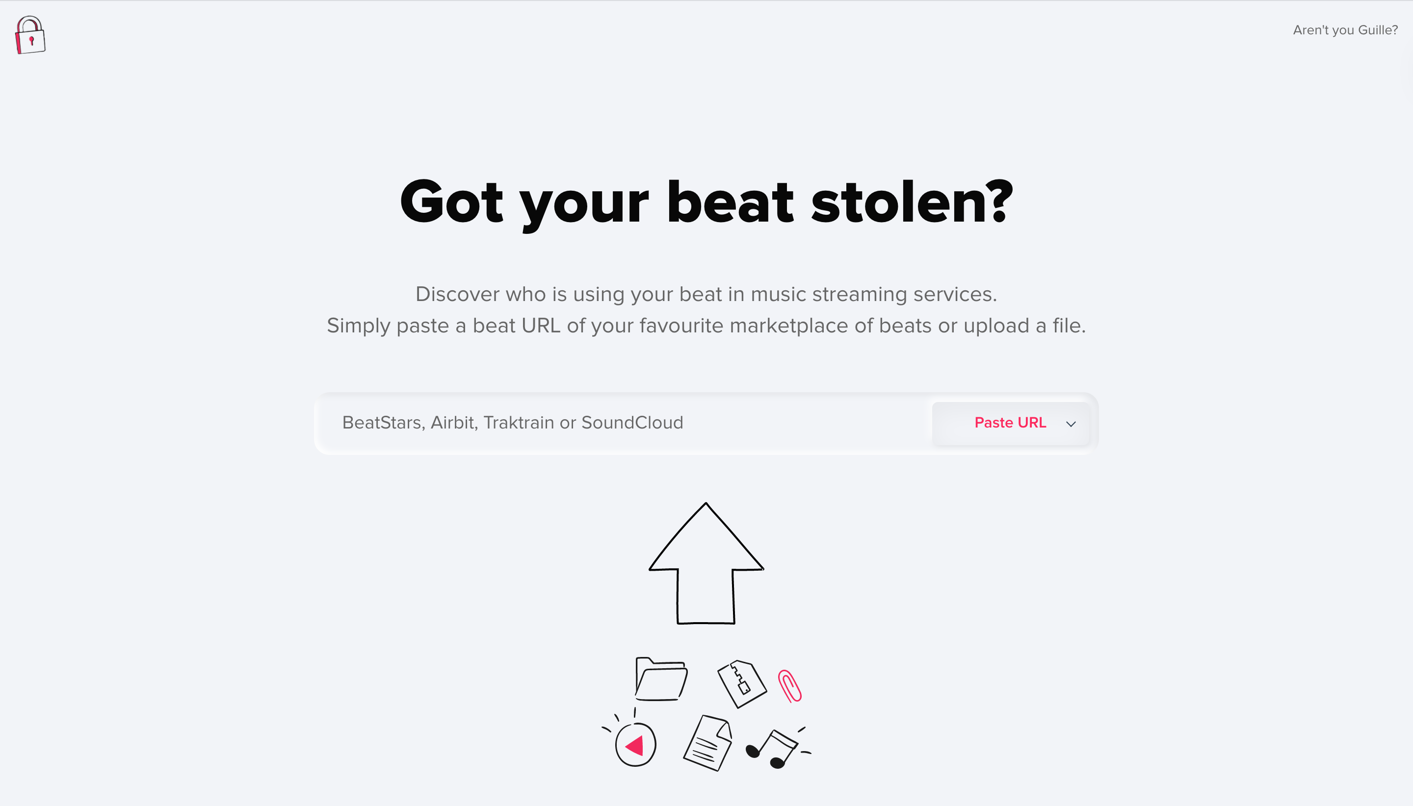 - Discover who is using your beat music streaming