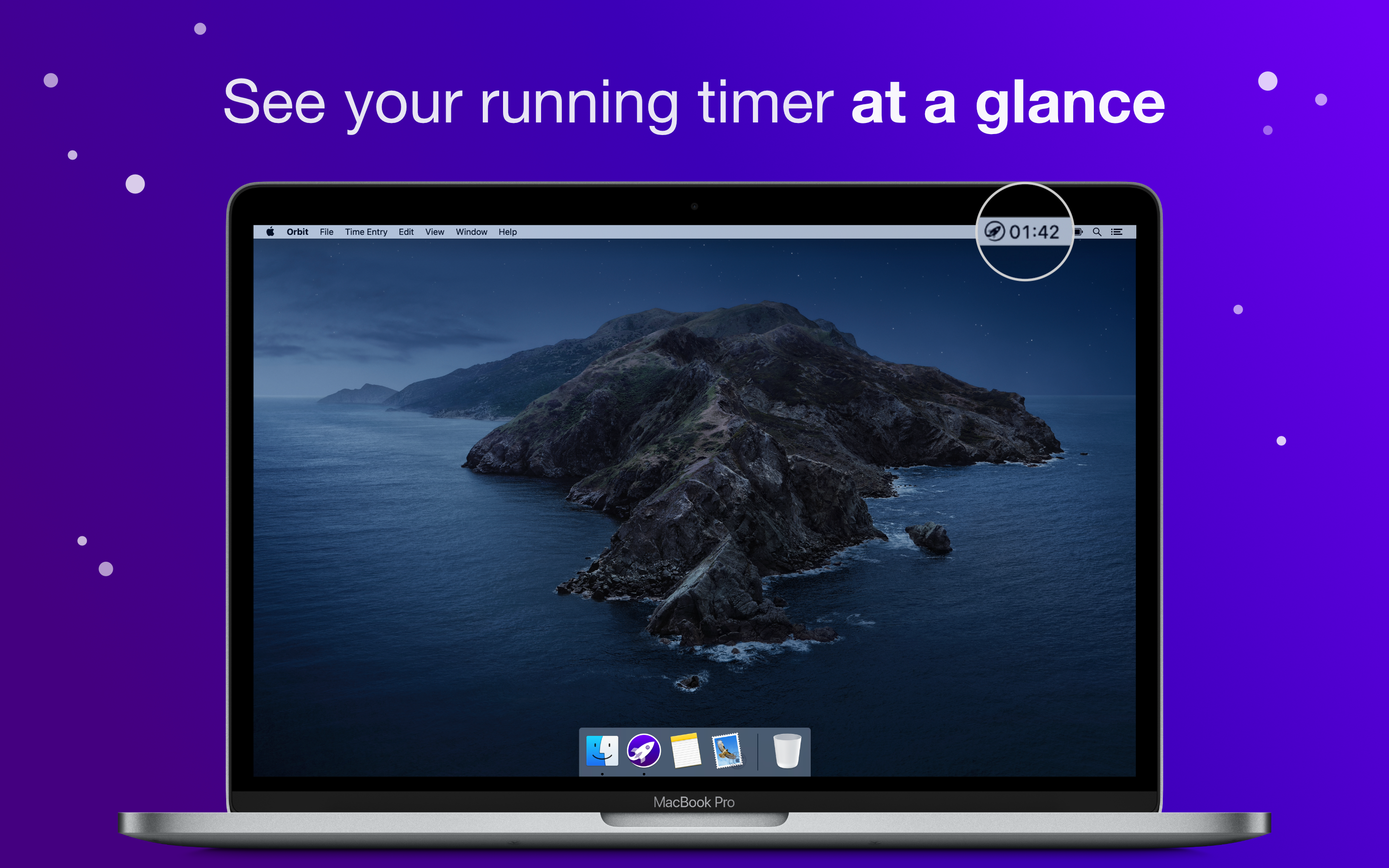 macos time tracking app