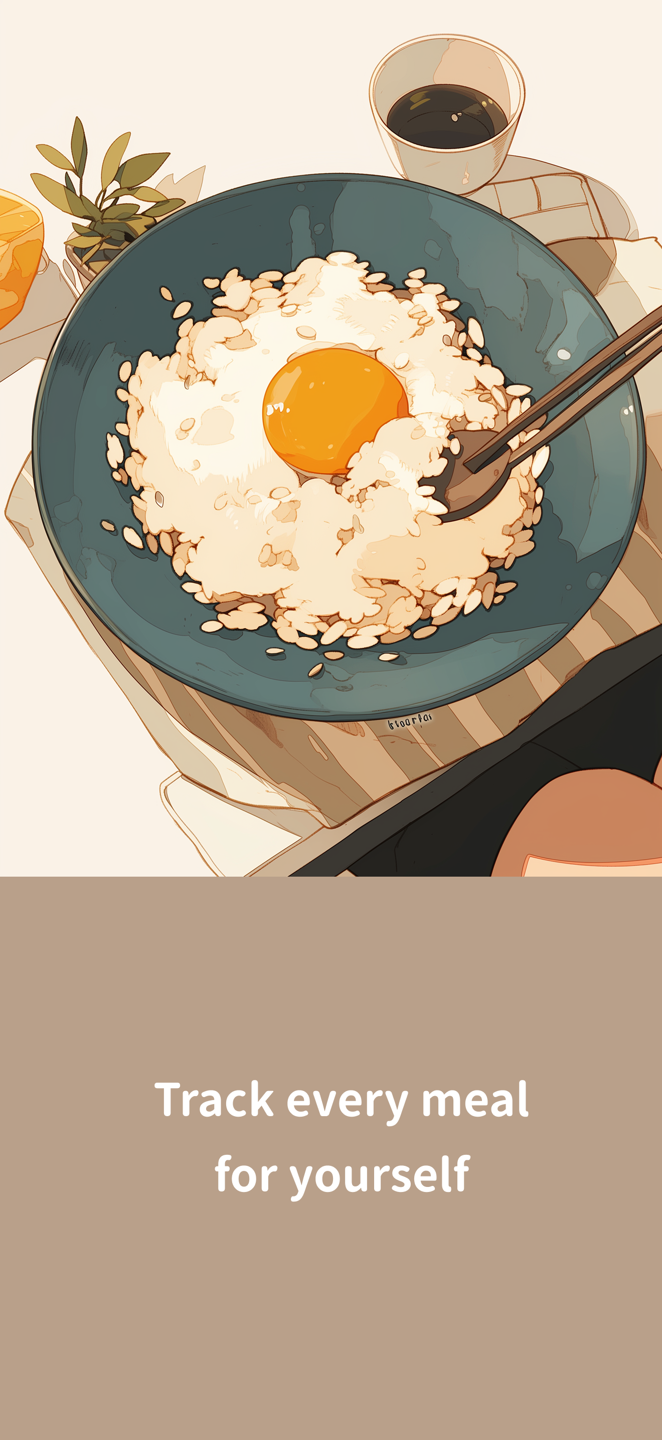 BudgetCal — AI Calorie Log - Main product screenshot demonstrating key features and user interface