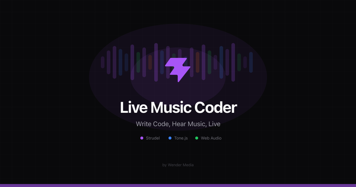Live Music Coder gallery image