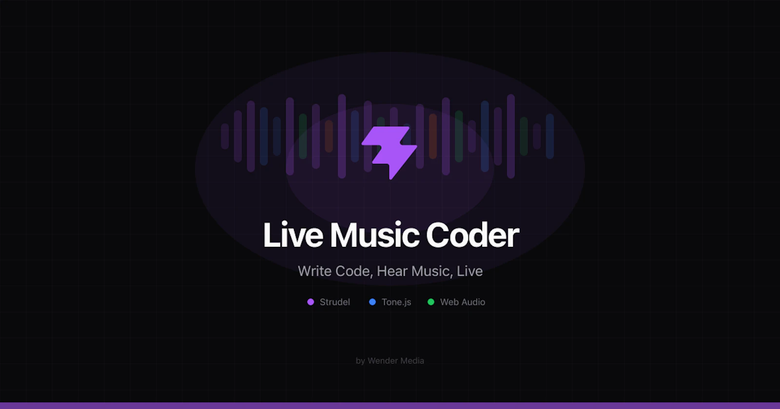 Live Music Coder screenshot 1