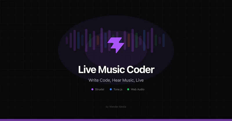Live Music Coder screenshot 1
