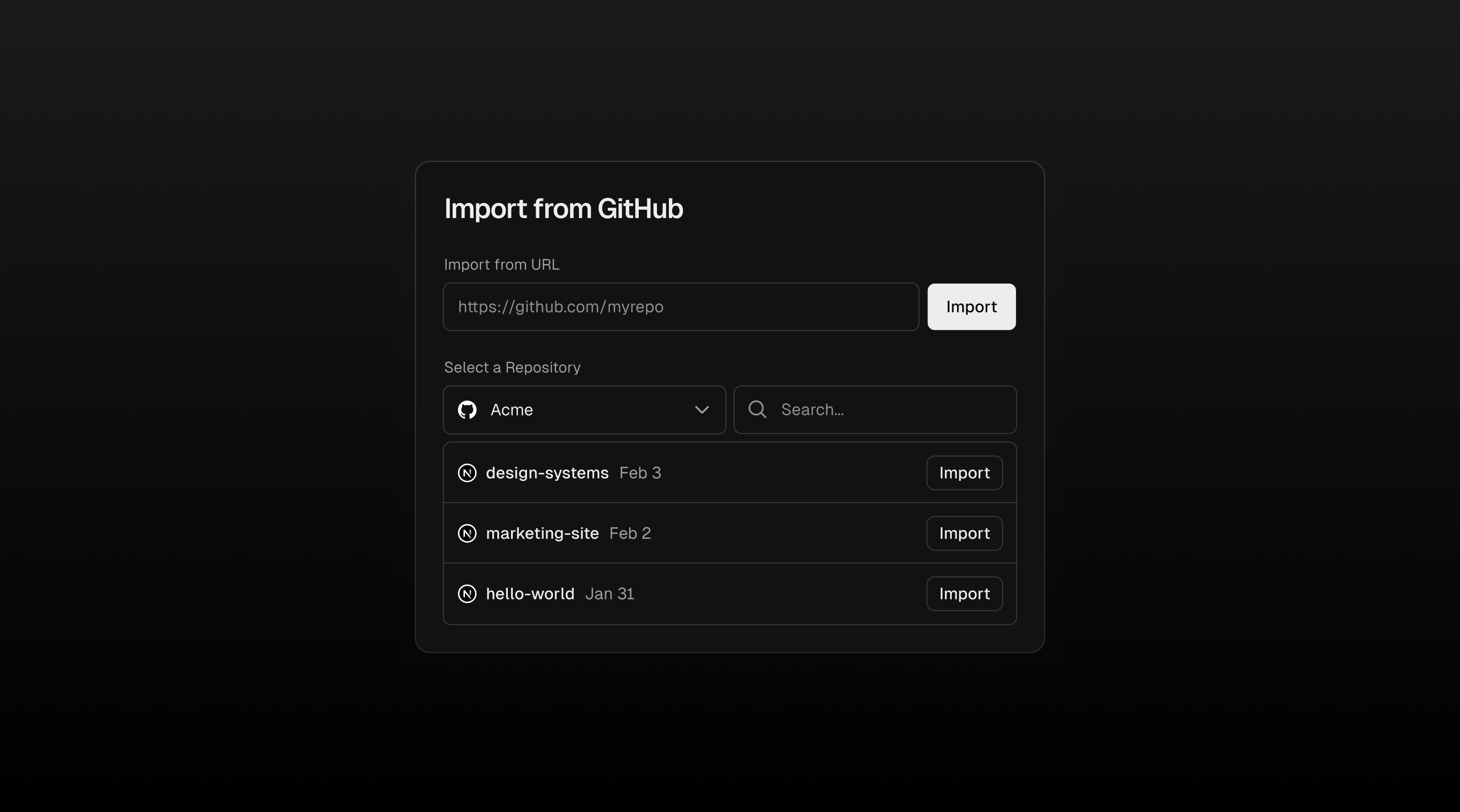 The new v0 gallery image
