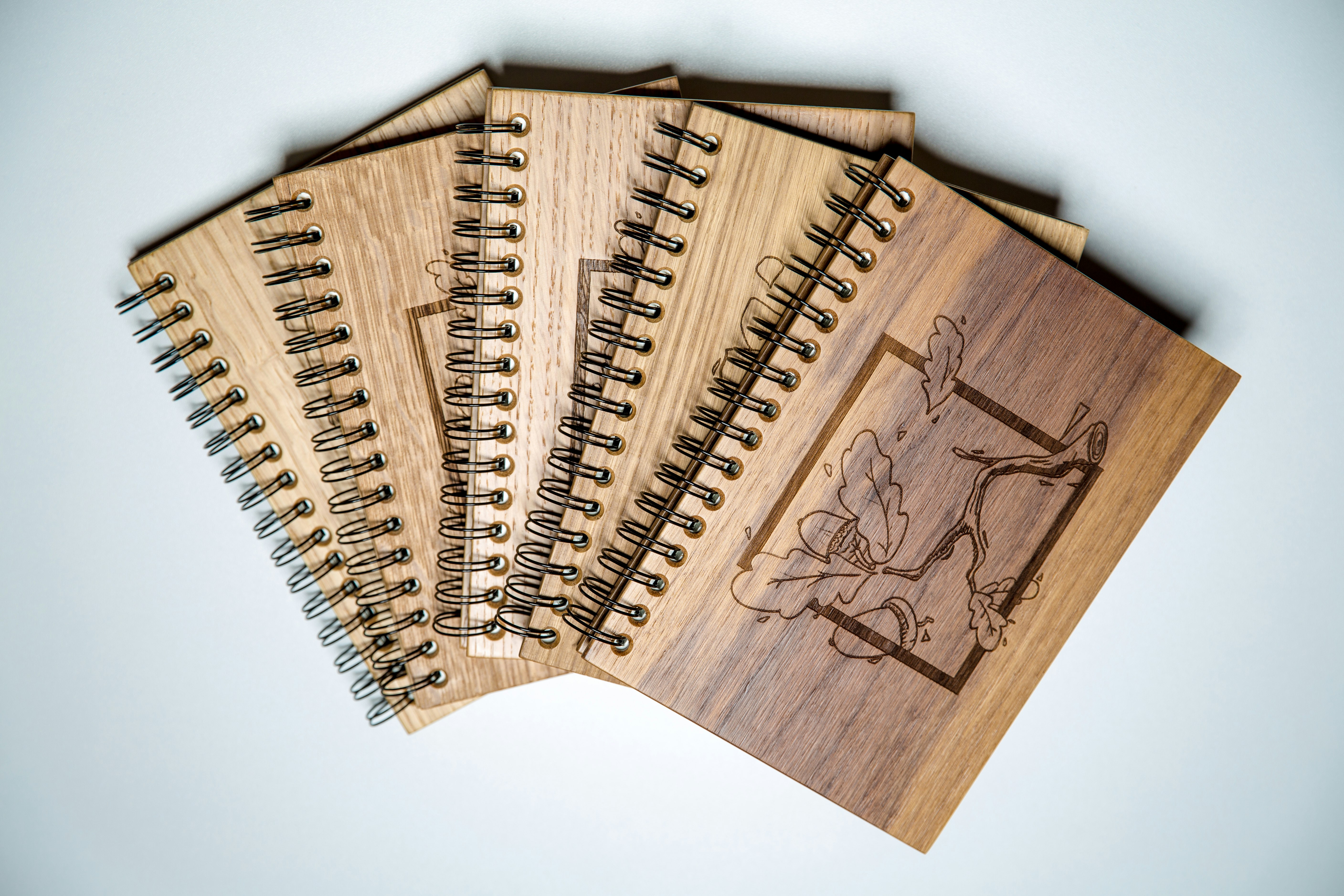 WOOK notes: The First Smart Wooden Notebook gallery image
