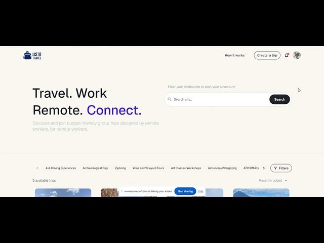 Listo Travel gallery image