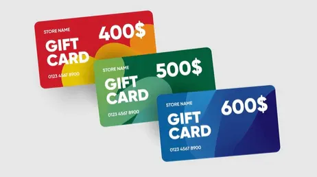 Banner del producto Gift card