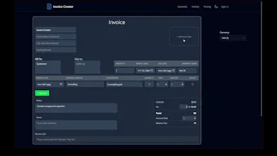 Invoice Creator gallery image