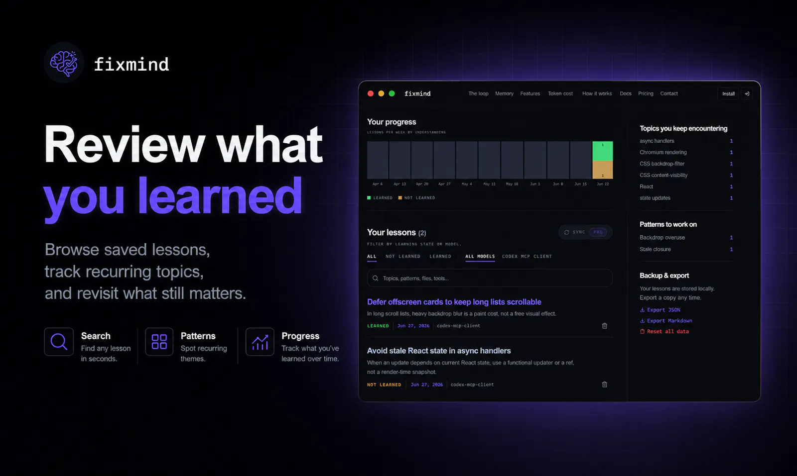 Fixmind screenshot 2