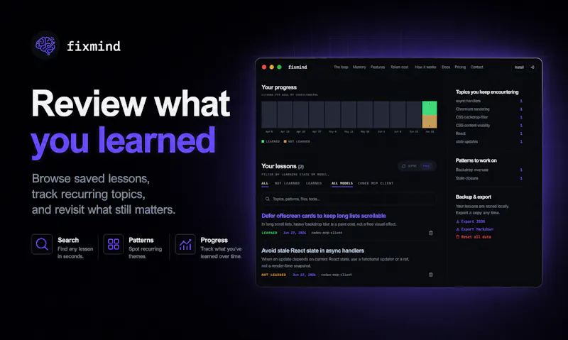Fixmind screenshot 2
