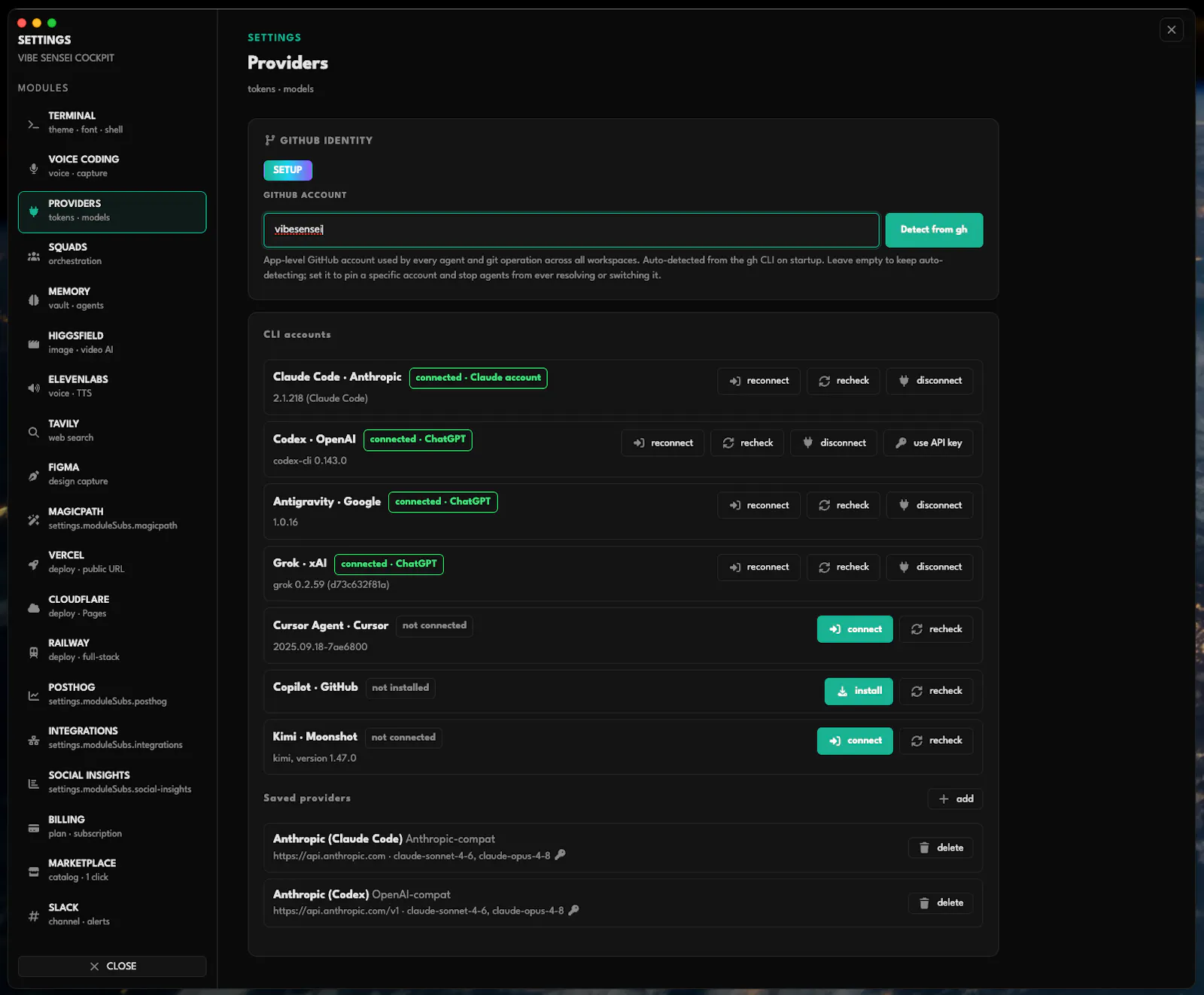 Vibe Sensei screenshot 5