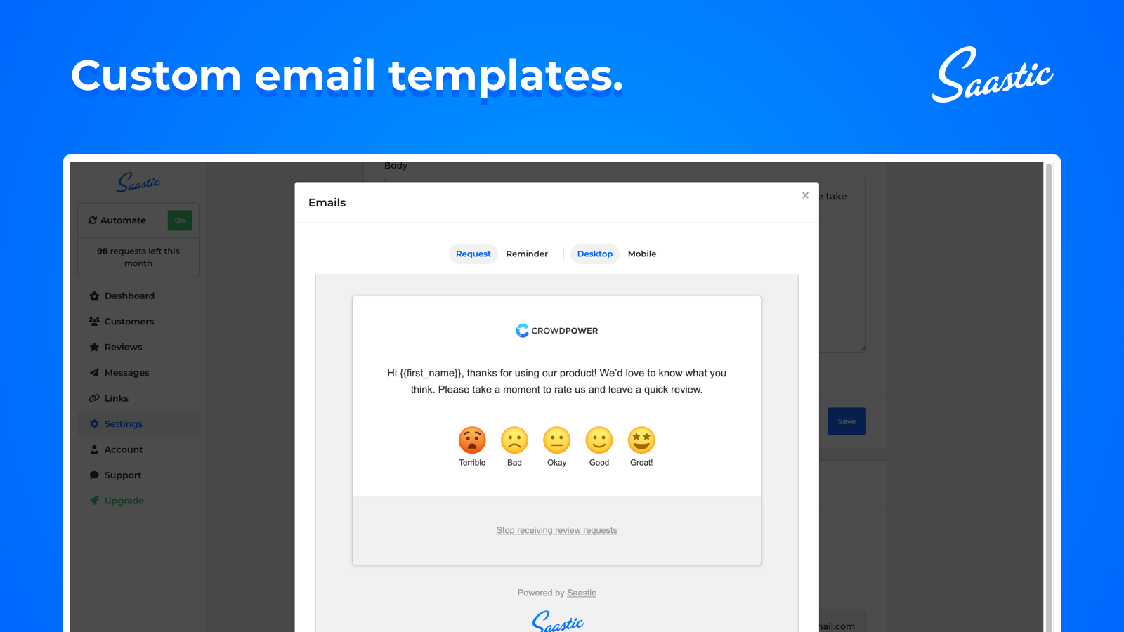 Media Saastic - Nhận thêm đánh giá về G2, Capterra và TrustPilot 4