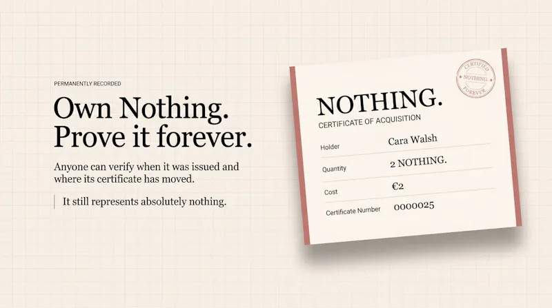 NOTHING. screenshot 5