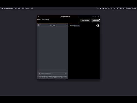 OppenheimerGPT: Two AI brains, one app gallery image