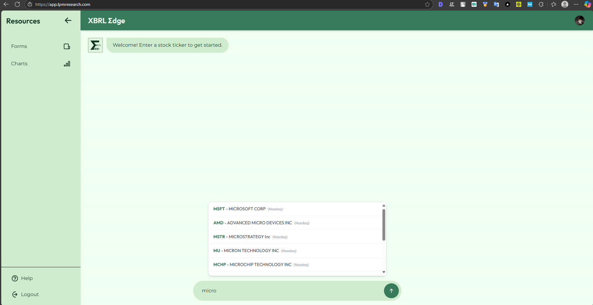 XBRL Σdge - Insights Made Easy media 2