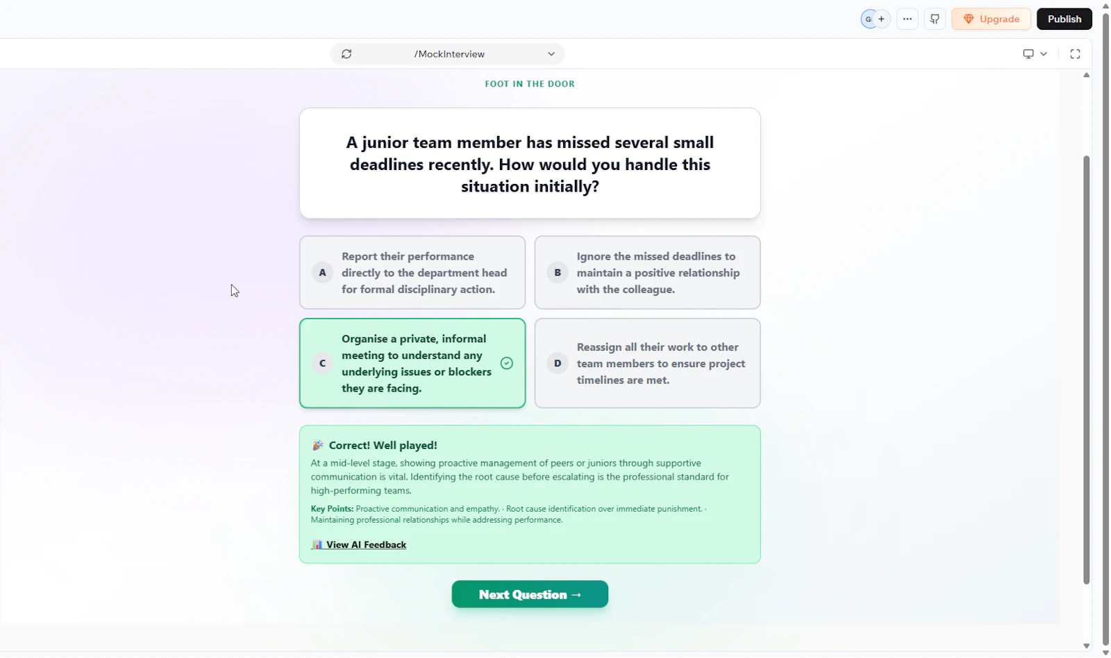 Career Assist by Function Labs screenshot 3