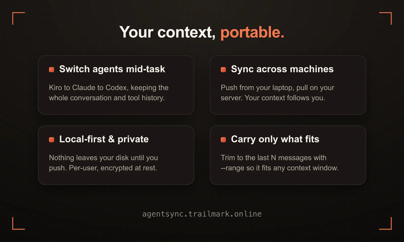 agent session anywhere screenshot 1