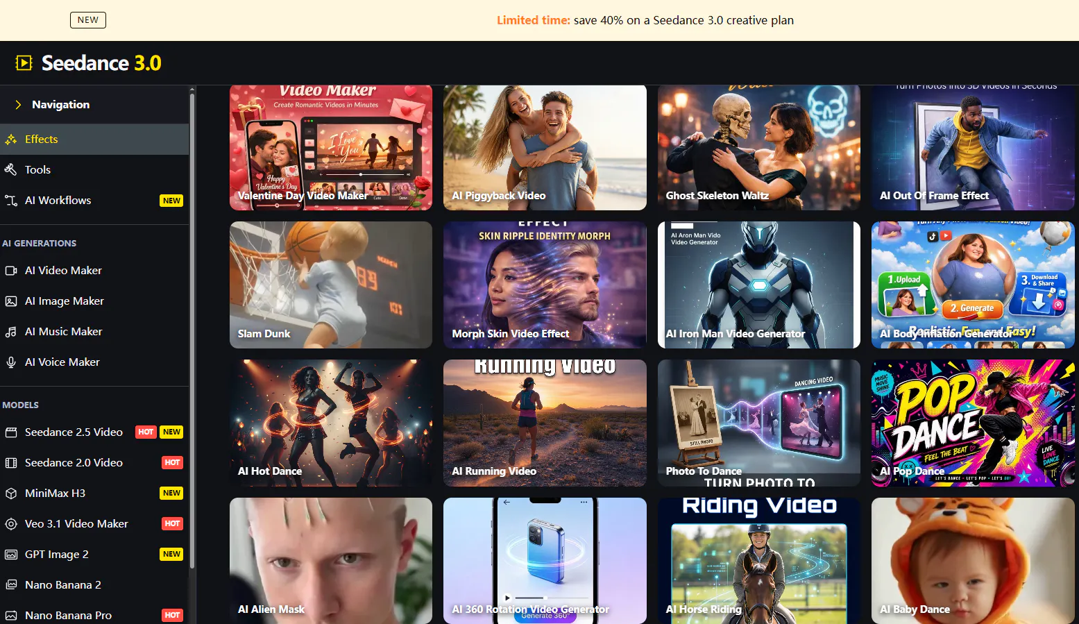 Seedance 3.0 gallery image