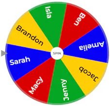 Random Wheel Spin gallery image