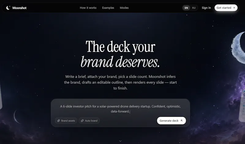Moonshot screenshot 5