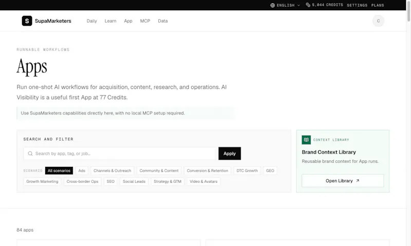SupaMarketers screenshot 3