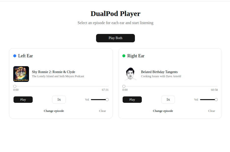 DualPod gallery image