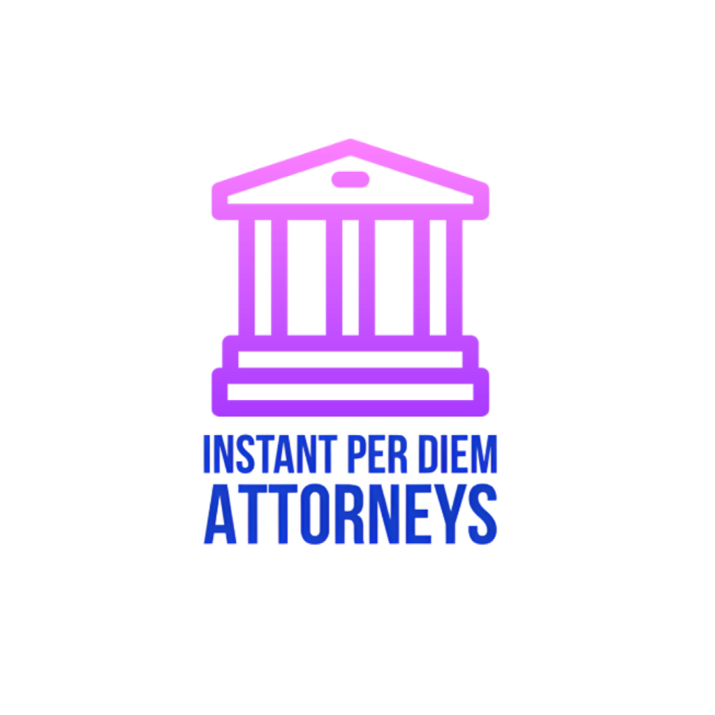 Sofortige Anwälte pro Diem