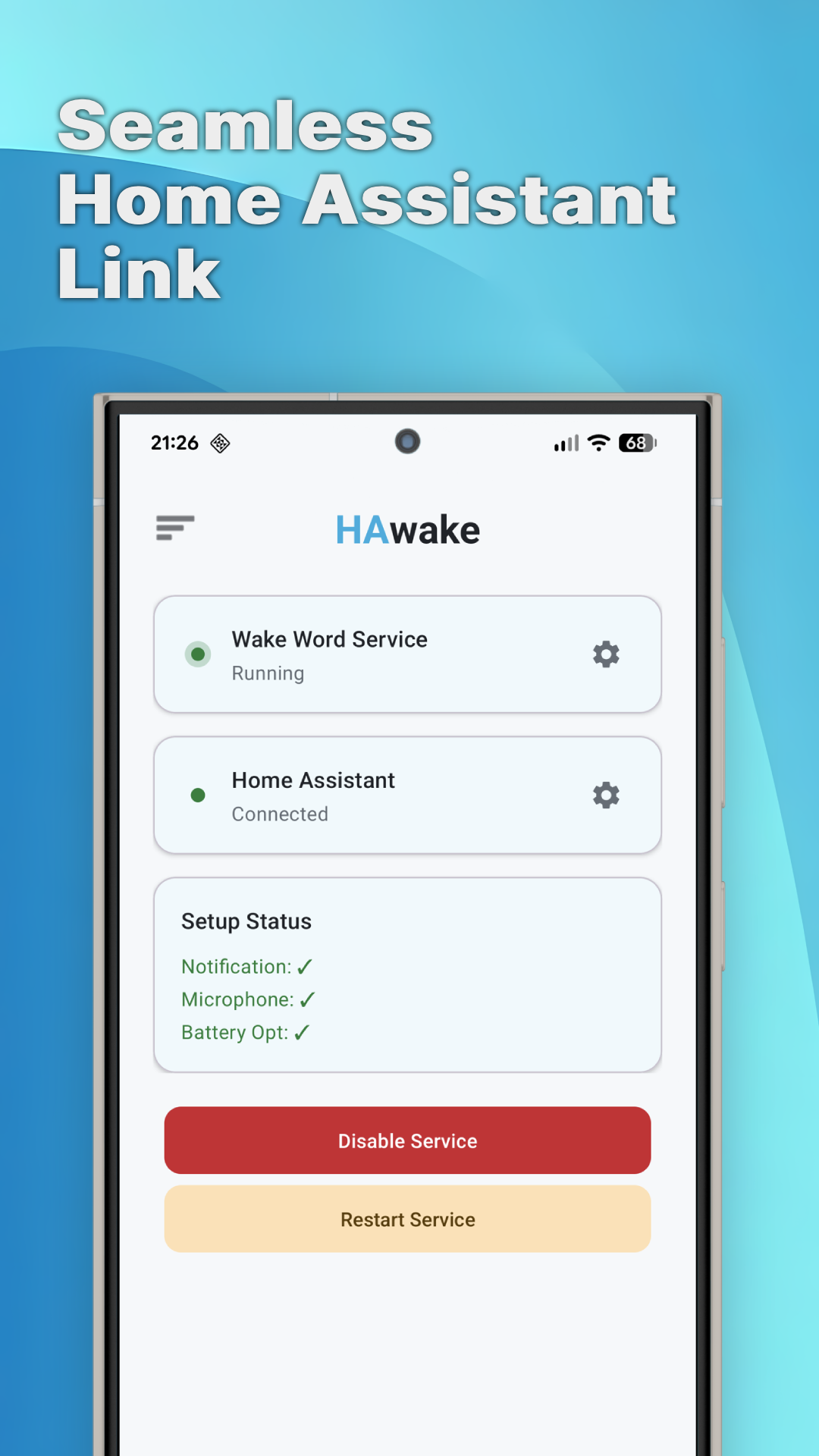 HAwake gallery image