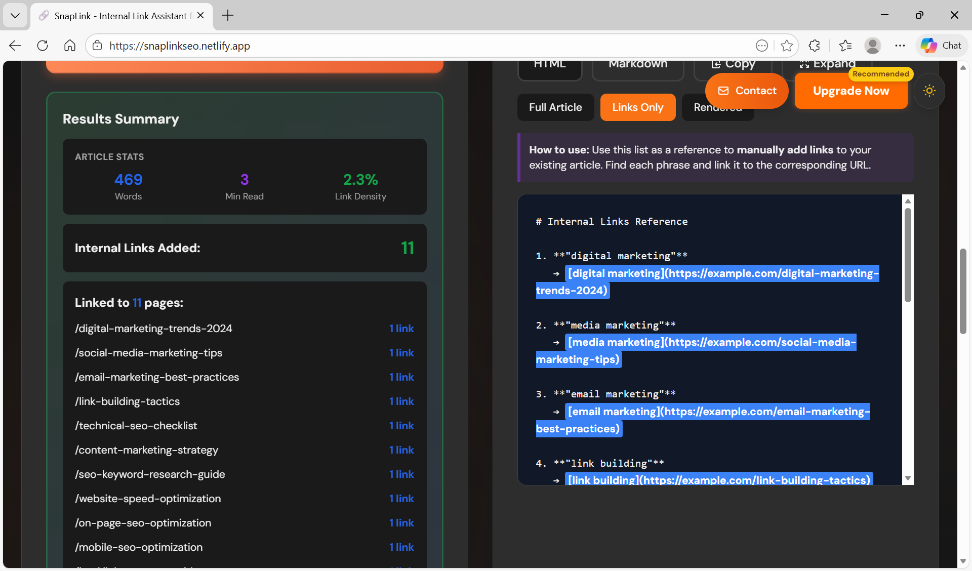 SnapLink gallery image