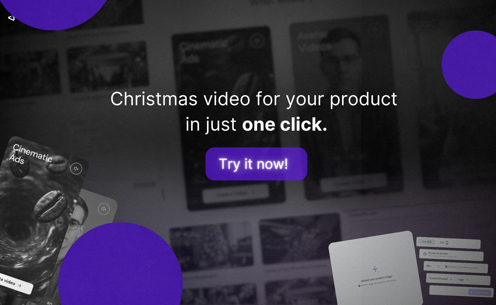 Cinematic Ads with Presets