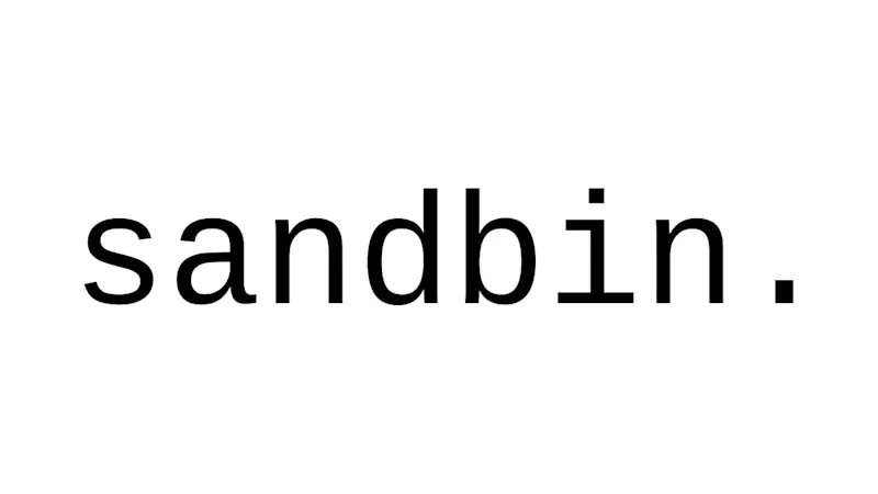 sandbin screenshot 1 (video preview)