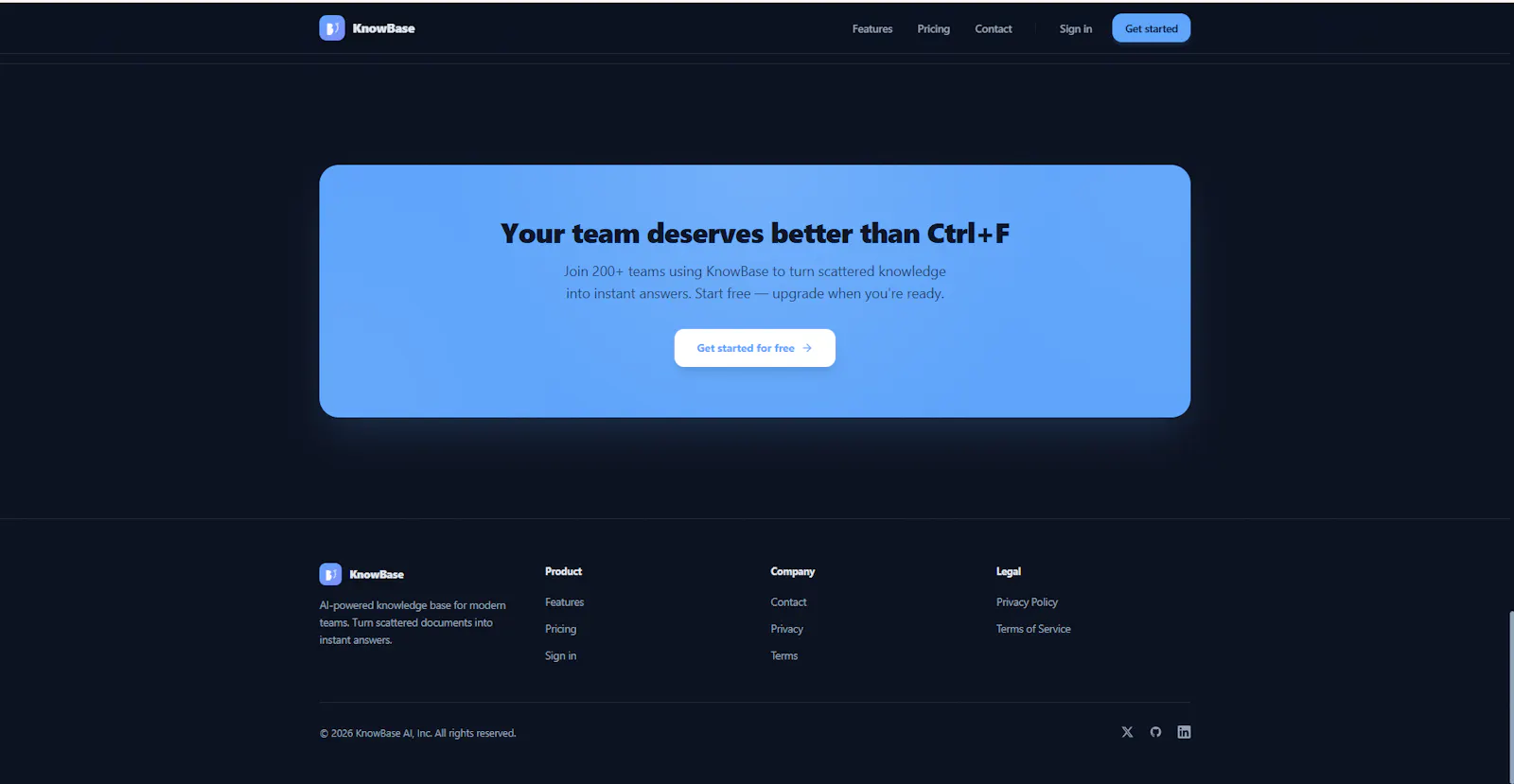 KnowBase AI screenshot 5