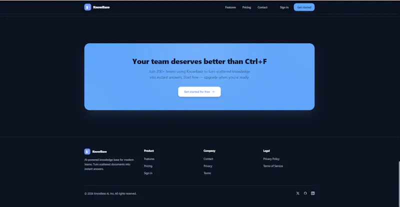 KnowBase AI screenshot 5