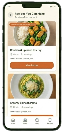 Receipy — Smart Meal Planning gallery image
