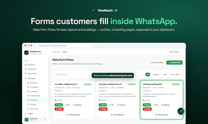 FlowReach AI screenshot 9