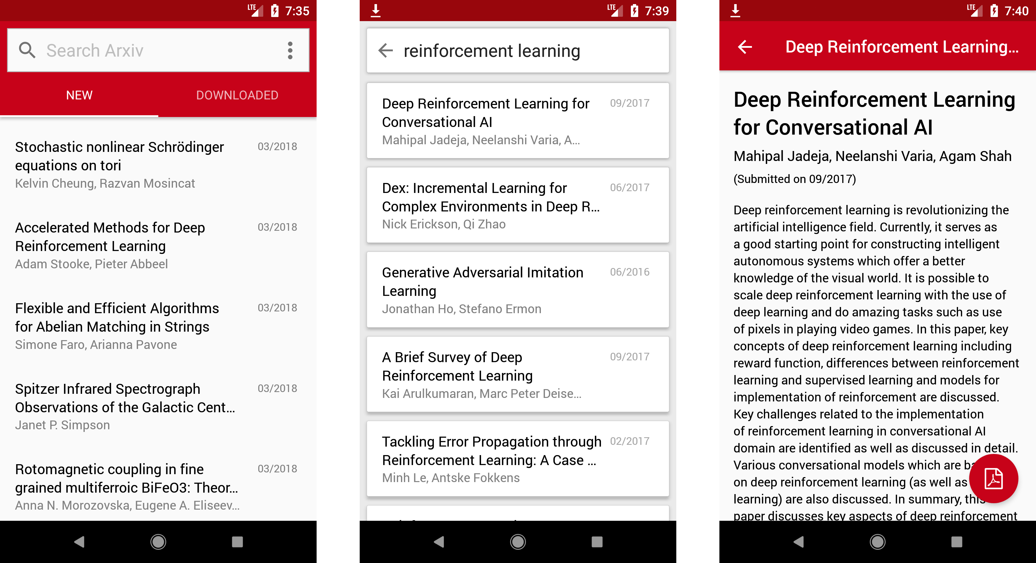 ArXiv Papers gallery image