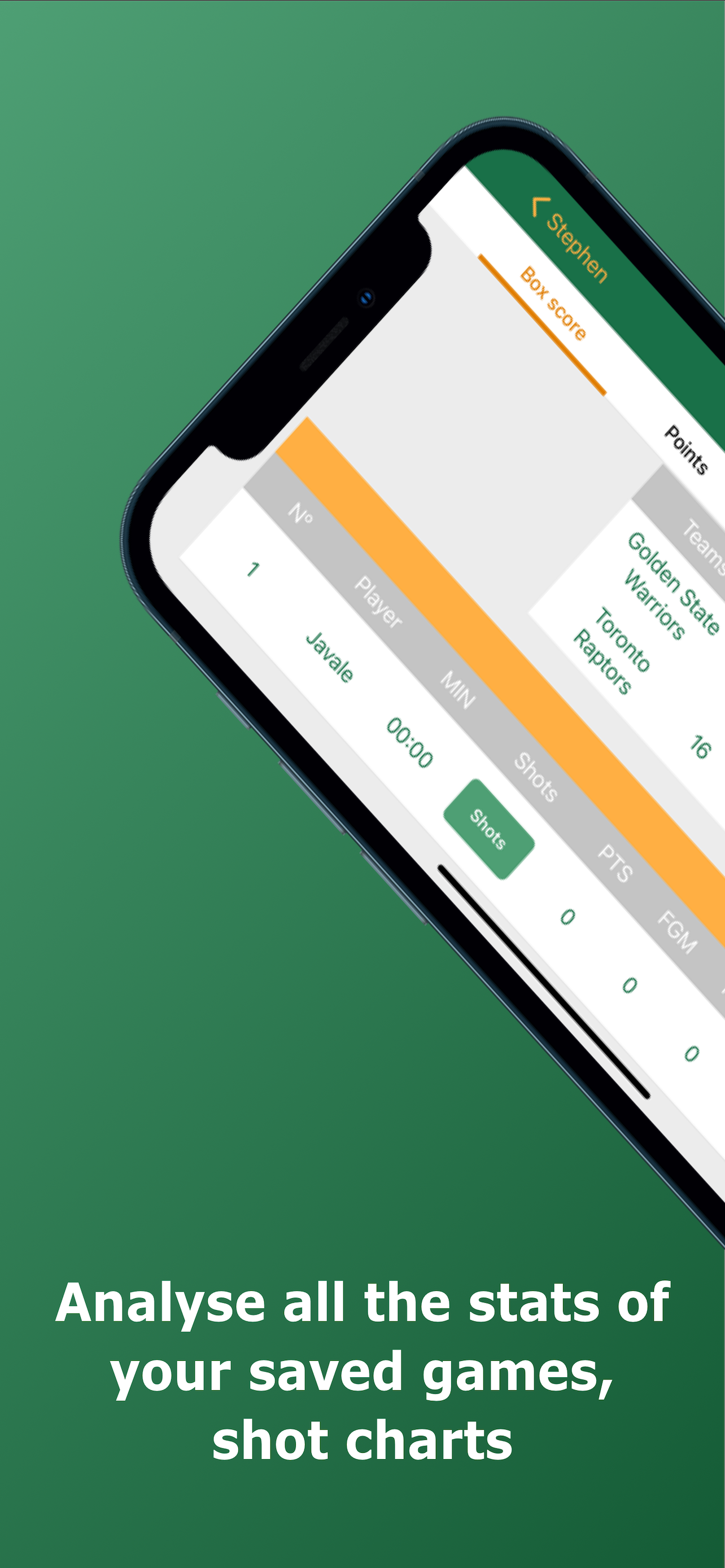 Basketball Stats Assistant gallery image