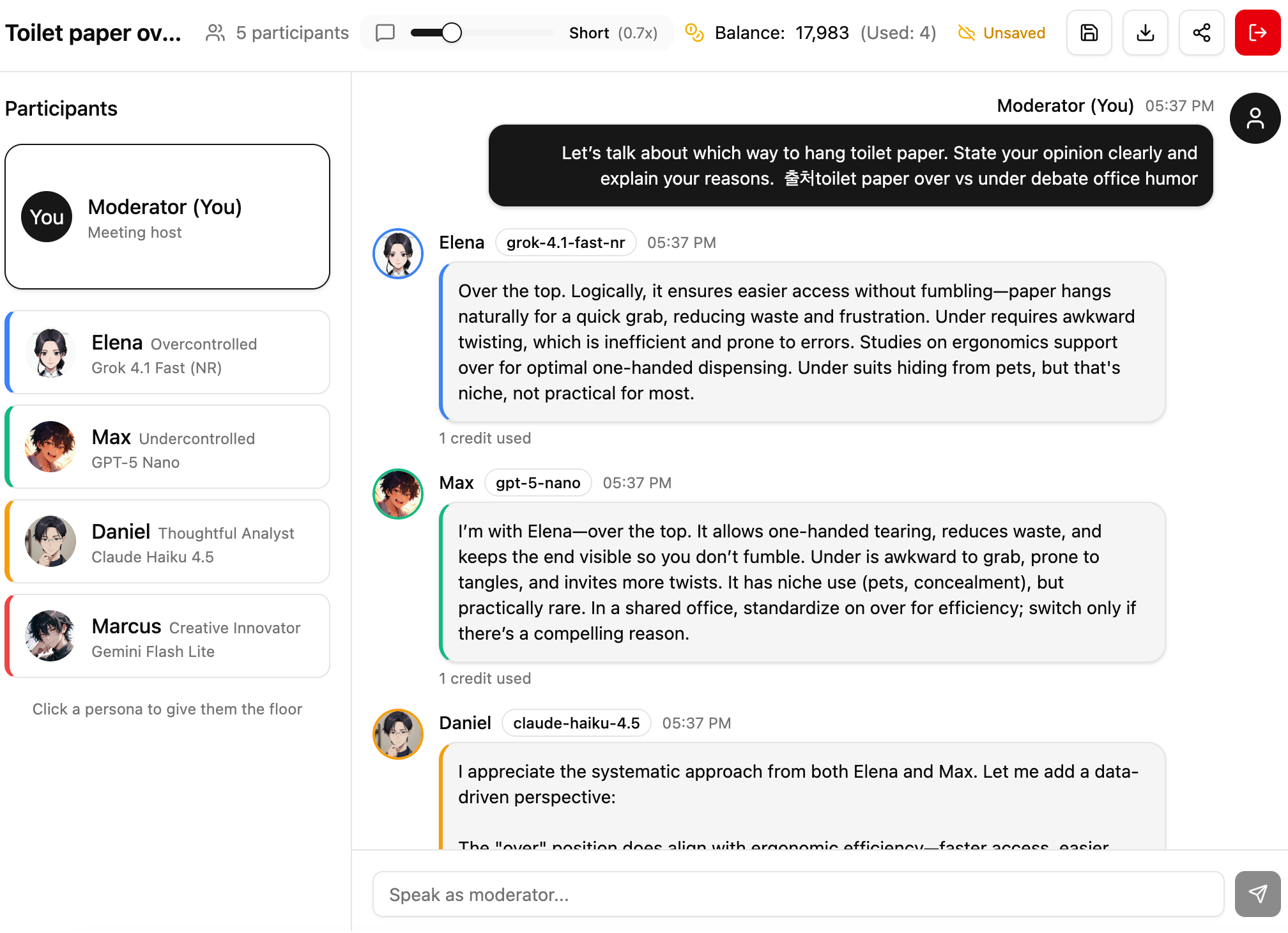 PersonaMix - Screenshot 2 showing product features and functionality