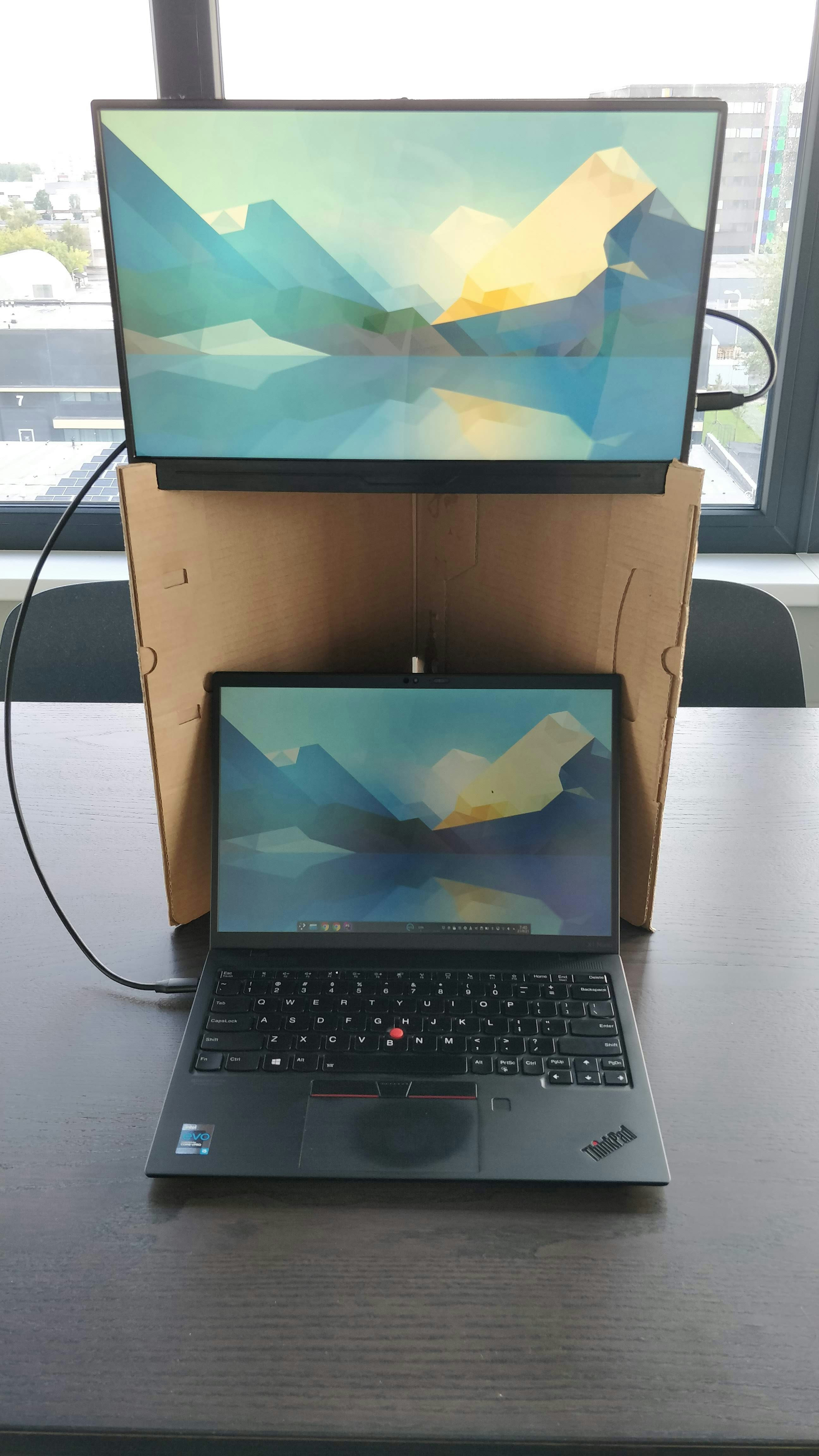 Foldable Cardboard Stand gallery image