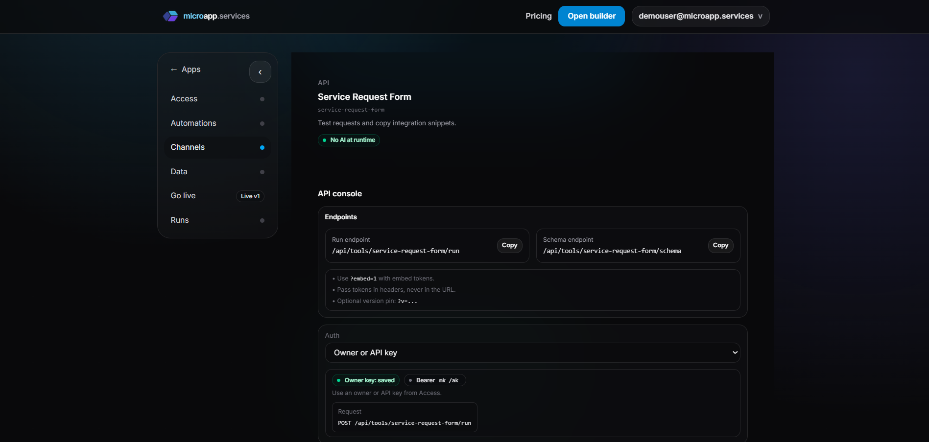 microapp.services gallery image