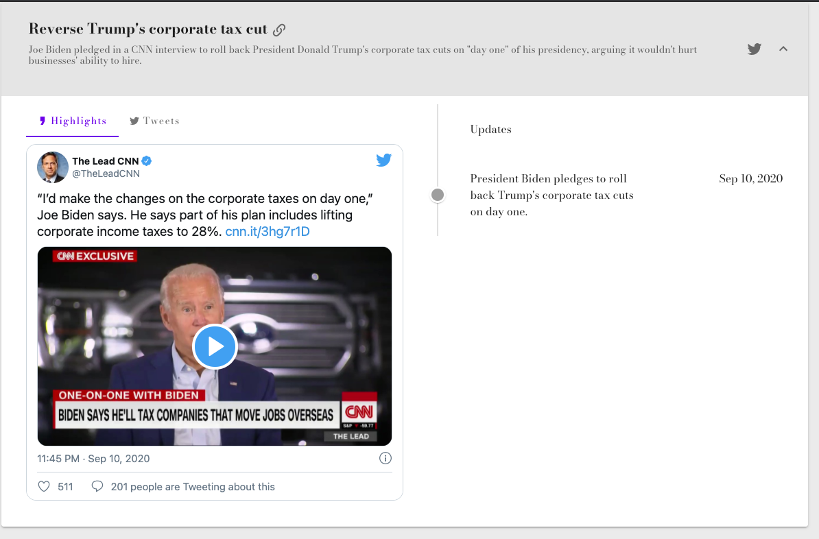 Track Biden gallery image